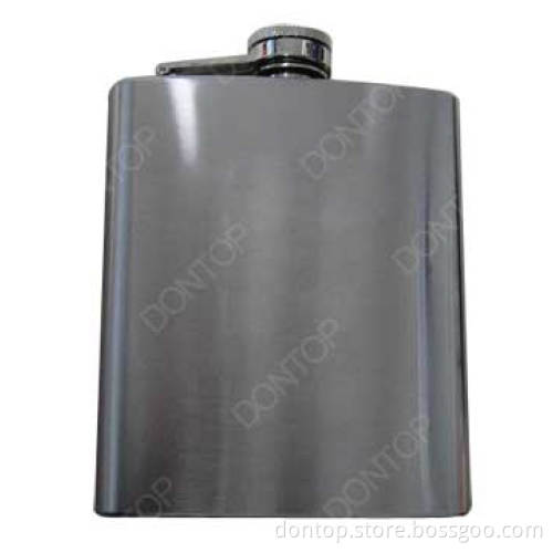 Famous and Well Sold 8oz Hip Flask (H0804B)